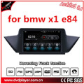 Android 5.1 9inch Car Audio para BMW X1 E84 2009-2013 com tela de toque capacitiva Navegação GPS, 3G, WiFi, Bluetooth, iPod